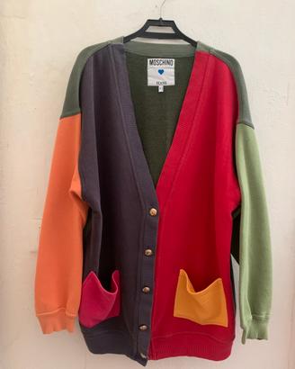 cardigan Moschino vintage