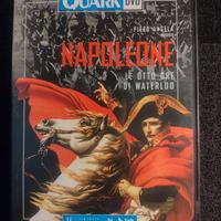 DVD Napoleone "le otto ore di Waterloo"