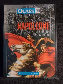 DVD Napoleone "le otto ore di Waterloo"
