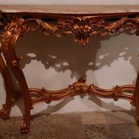 consolle con specchiera 