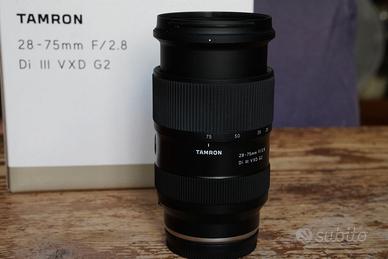 Tamron 28-75mm f2.8 Di III VXD G2 Full frame