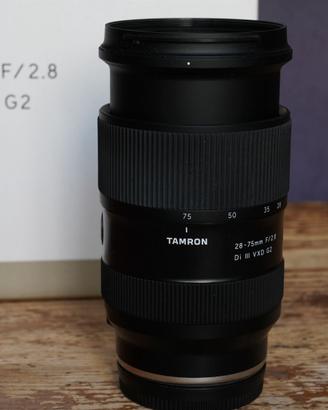 Tamron 28-75mm f2.8 Di III VXD G2 Full frame