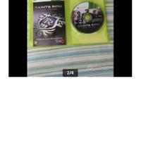 XBOX 360 GAMES VIDEOGAMES SAINT ROW THE THIRD 