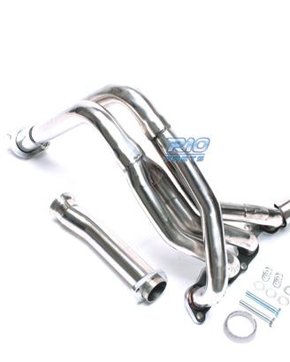COLLETTORI INOX PER VOLKSWAGEN VW POLO 6N 8V