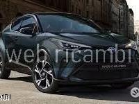 Toyota chr ricambi musata frontale