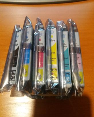 Cartucce Epson serie gufo compatibili