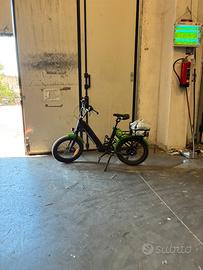 Bicicletta elettrica xp