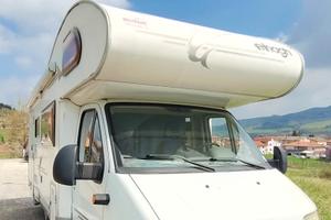 Camper Elnagh big marlin fiat ducato 2.8 jtd 2005