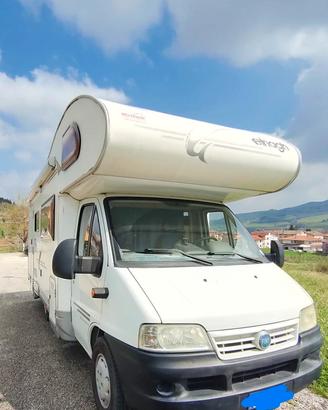 Camper Elnagh big marlin fiat ducato 2.8 jtd 2005