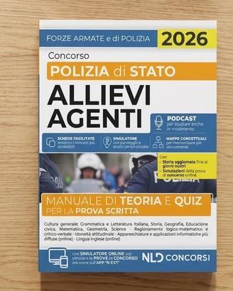 Concorso Polizia di Stato allievi agenti.