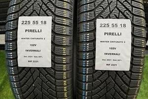 2 gomme 225 55 18 PIRELLI RIF2221
