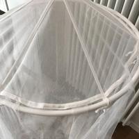 Zanzariera bianca da letto diametro 56cm