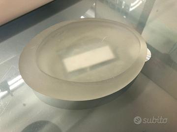 Portaspazzolino Gedy bianco Sinna