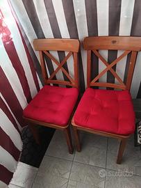 4 Sedie Ikea