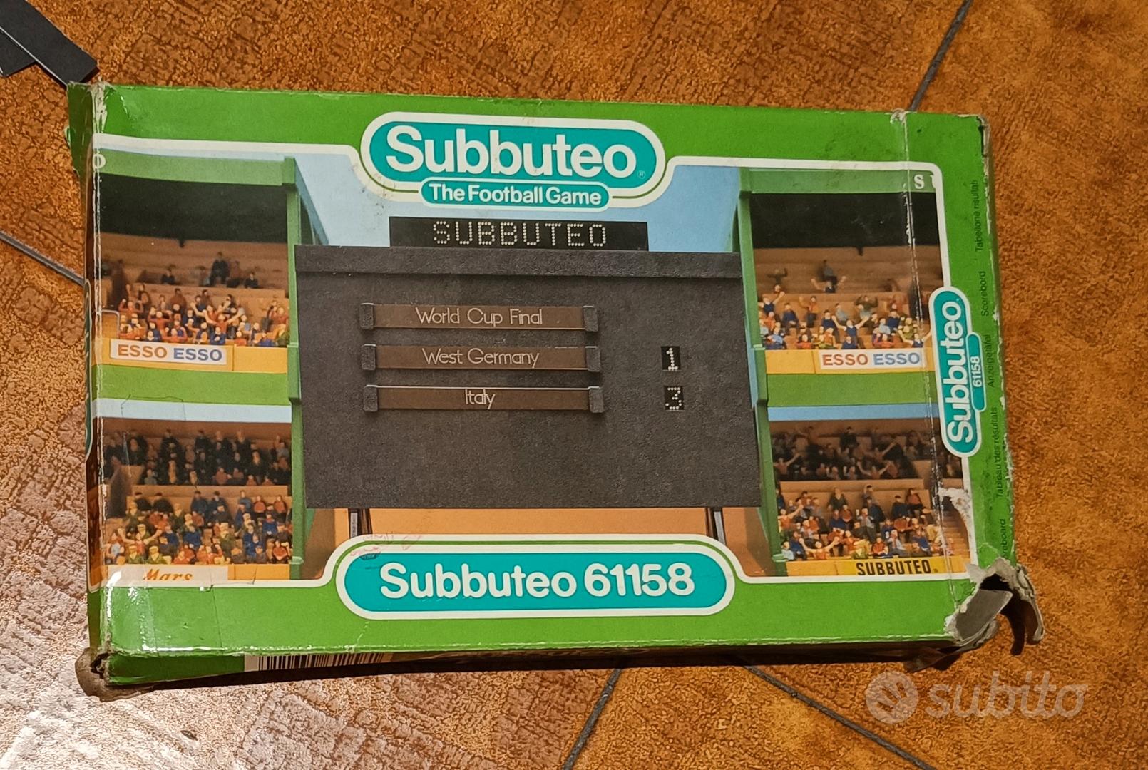 Segnapunti Tabellone Subbuteo 61158 - Collezionismo In vendita a Caserta