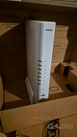 Modem Fibra DLink con SFP WindTre