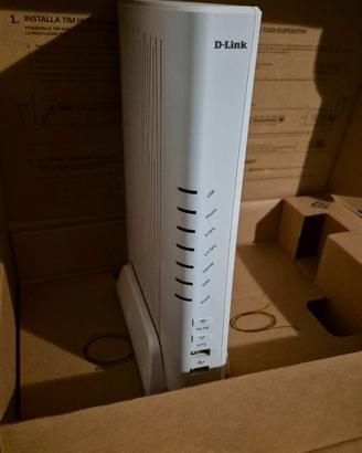 Modem Fibra DLink con SFP WindTre
