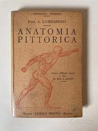 Manuali Hoepli "Anatomia Pittorica"