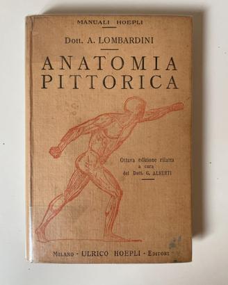 Manuali Hoepli "Anatomia Pittorica"