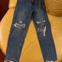 Gonna e pantaloni in jeans