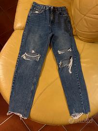 Gonna e pantaloni in jeans