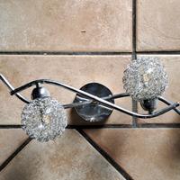 applique cromata a 4 luci 