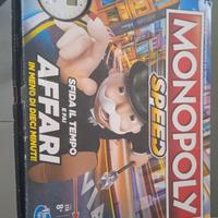 gioco di società monopoly speed sfida il tempo