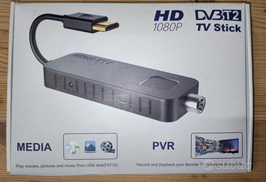 Digitale terrestre de color.