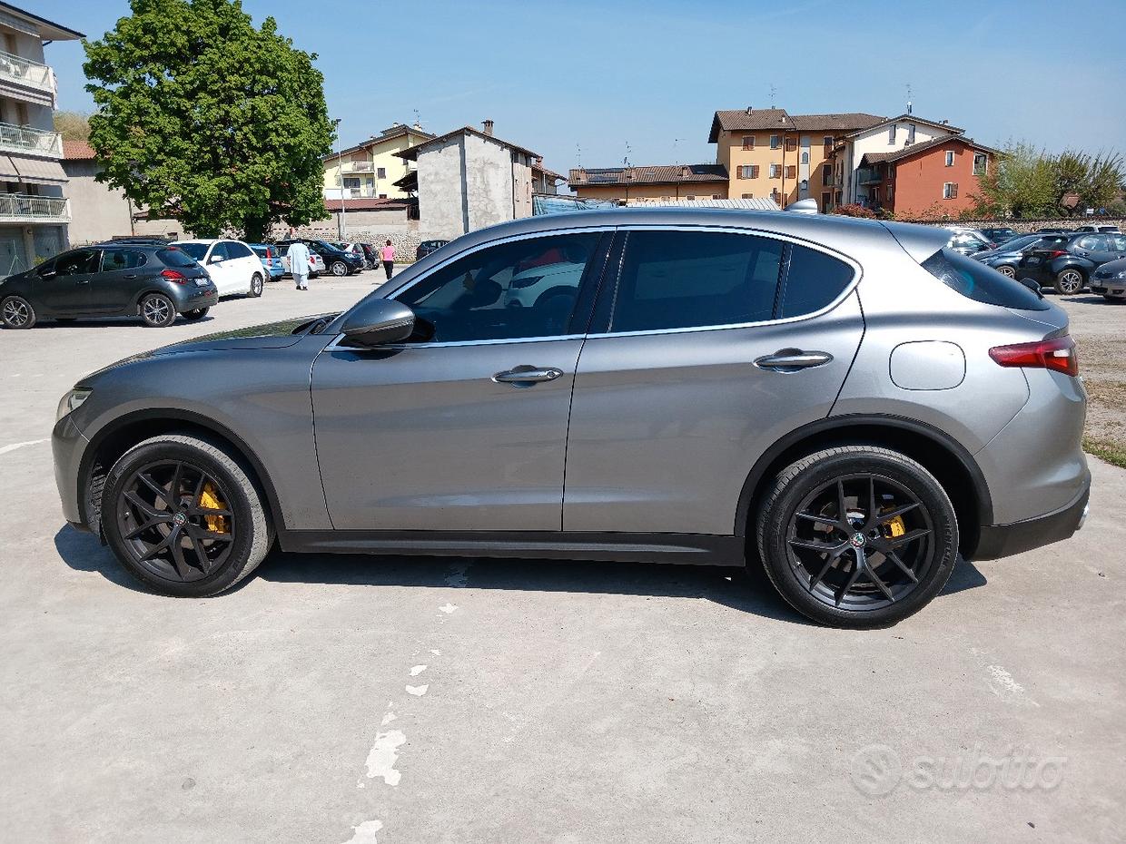 alfa romeo stelvio