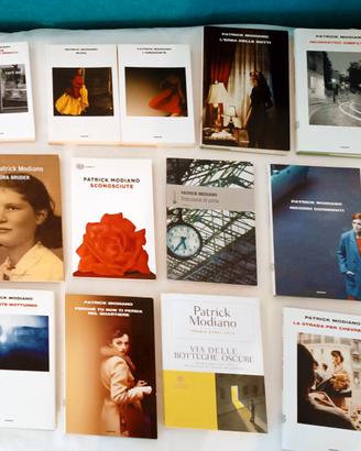 13 libri di Patrick Modiano