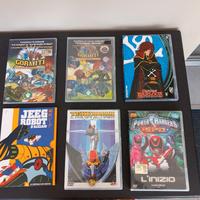 Lotto DVD cartoni vintage