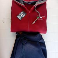 tuta uomo XXL Morris jeans 