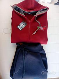 tuta uomo XXL Morris jeans 