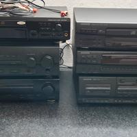 stereo componibile kenwood