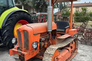 Fiat 411 C cingolato rifatto tutto a nuovo