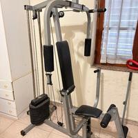 Panca Multifunzione Palestra