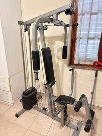 Panca Multifunzione Palestra