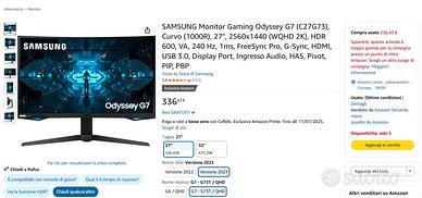 Monitor samsung gaming