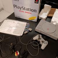 Sony PlayStation 1 SCPH-7502 C - Boxata - Completa
