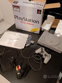 Sony PlayStation 1 SCPH-7502 C - Boxata - Completa