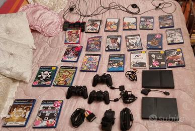 due Ps2 con molti giochi