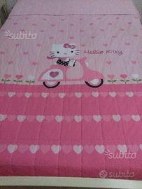 Trapunta e lenzuolo HELLO KITTY