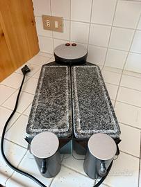 Piastra grill elettrica