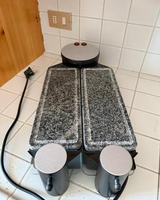 Piastra grill elettrica
