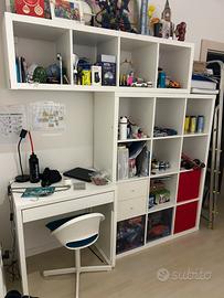 Libreria/scrivania ikea