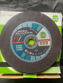 Dischi da taglio F1/s per acciaio