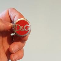 anello acciaio Dolce e Gabbana 