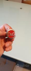 anello acciaio Dolce e Gabbana 