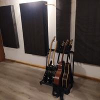 bass traps e Pannelli Acustici Home Studio 