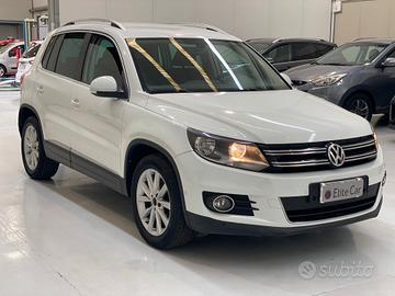 Volkswagen Tiguan 2.0 TDI 110 CV Sport & Style Blu